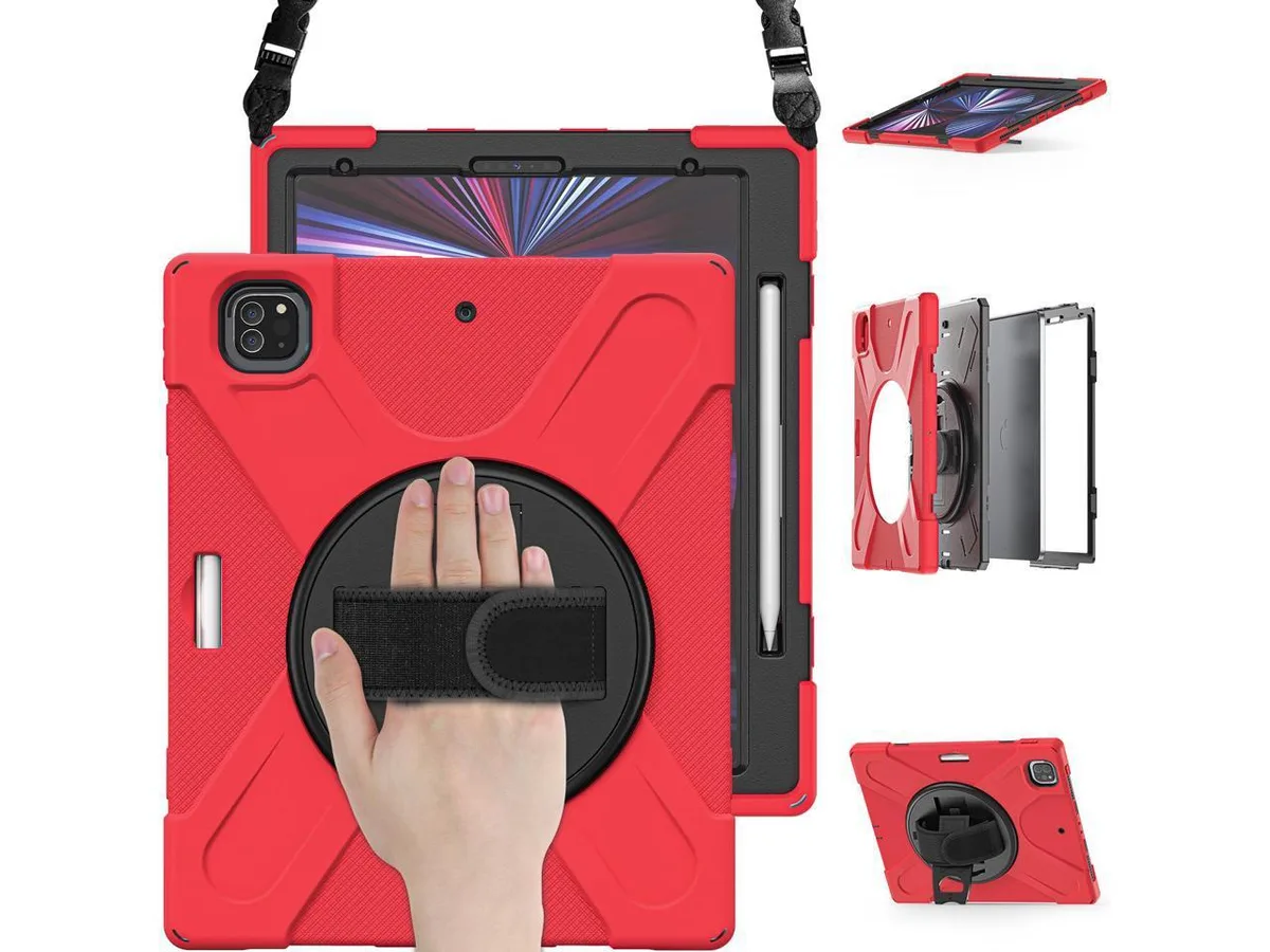Werleo Werleo A2764/A2437/A2766 laptop case for iPad Pro 12.9 2022 2021 Red — product photo