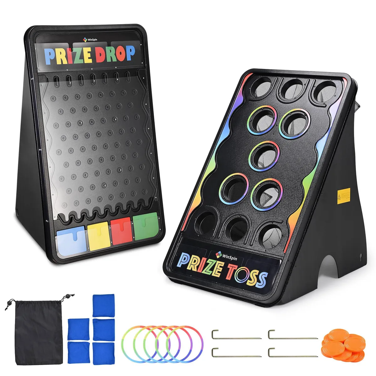 WinSpin WinSpin 35PDGPTB001-41-41 Bean Bag Toss &amp; Prize Drop outdoor toy — product photo