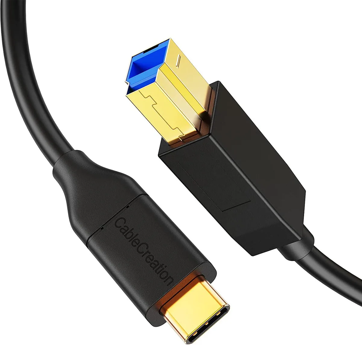 CableCreation CableCreation USB 3.1 Gen 2 C to B Cable 1.2 m 10 Gbps — product photo