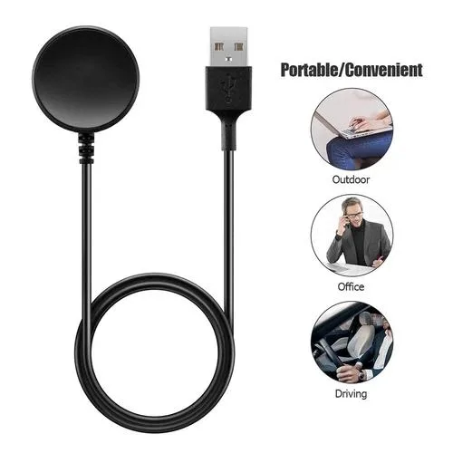 NShi NShi ATG009B-2 USB A magnetic watch charger cable 100cm — product photo