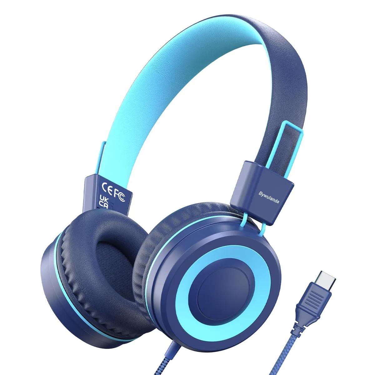  Philips WFL900/H USB-C Kids Headphones 94dB Dark Blue — product photo