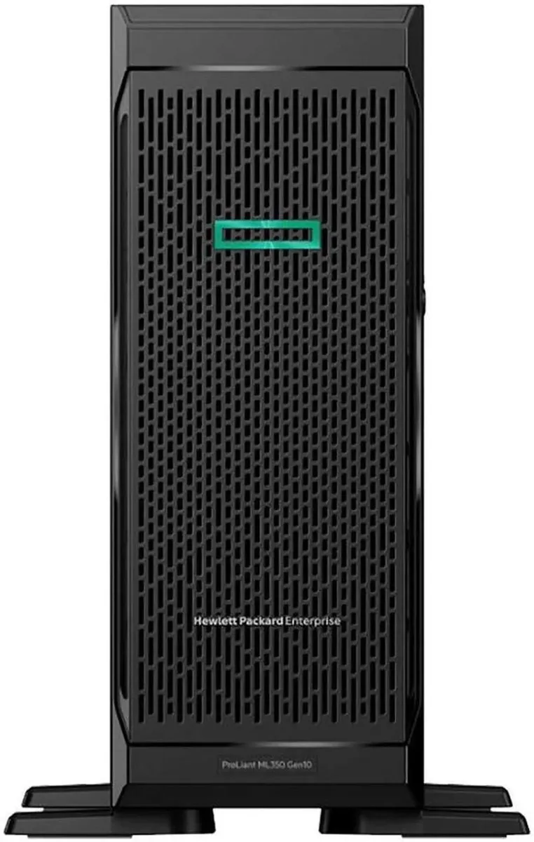 HPE HPE ProLiant ML350 Gen10 Tower Server Dual Xeon 6148 256GB 30.72TB — product photo