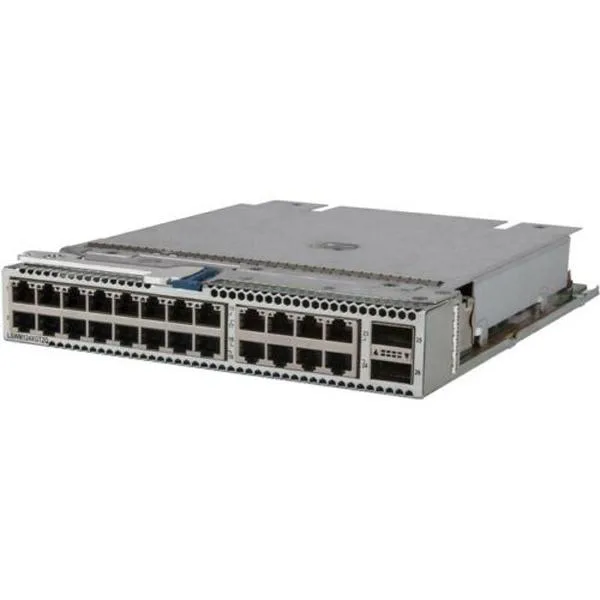 HPE Aruba Networking HPE Aruba Networking 5930 24-port 10GBase-T 2-port QSFP+ Module JH182A — product photo