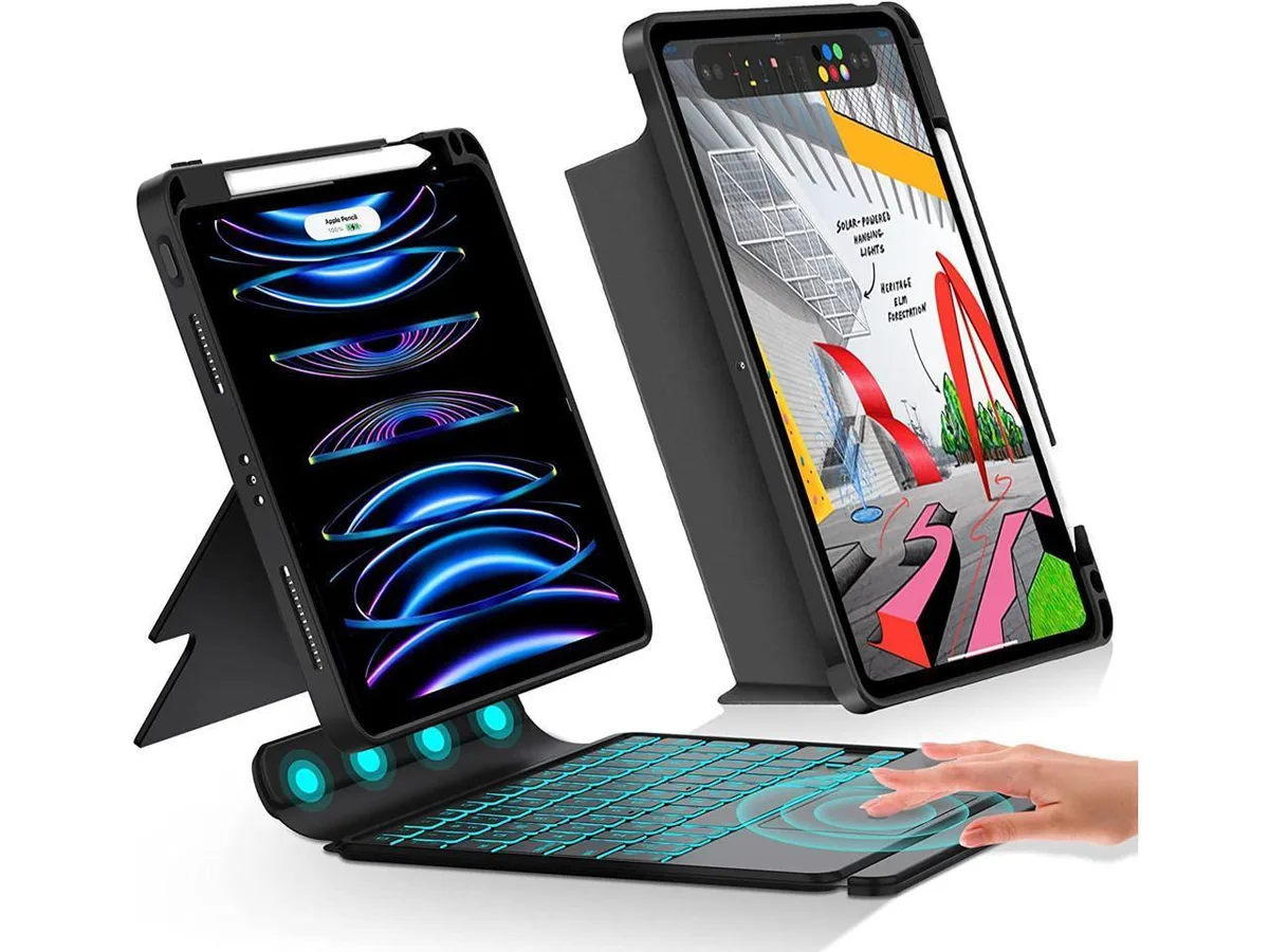 BONAEVER BONAEVER A3266/A3267/A3270 Magnetic Keyboard Case for 11 Inch iPad Air/Pro — product photo