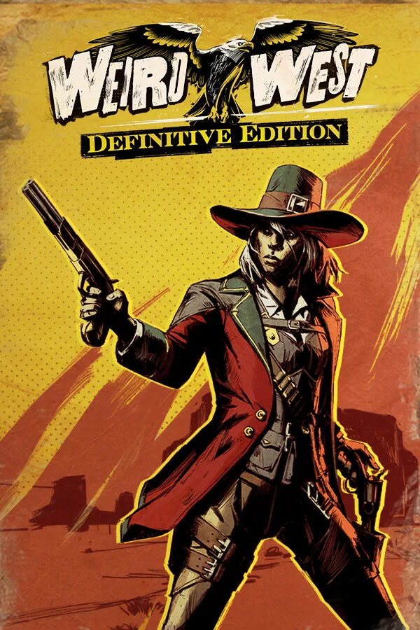 Steam digital code card for Weird West Definitive Edition