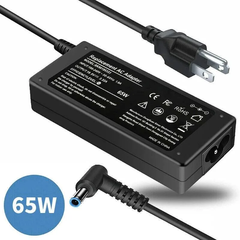RAYBESTOS UNBRANDED RAYBESTOS UNBRANDED AC Adapter for HP Chromebook 11 G4 EE, 11 G5, 11 G5 EE, 14 G3 — product photo