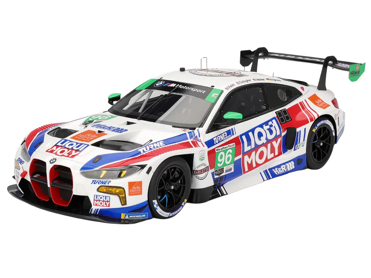 Top Speed Top Speed BMW M4 GT3 EVO #96 Turner Motorsport 1/18 2025 — product photo