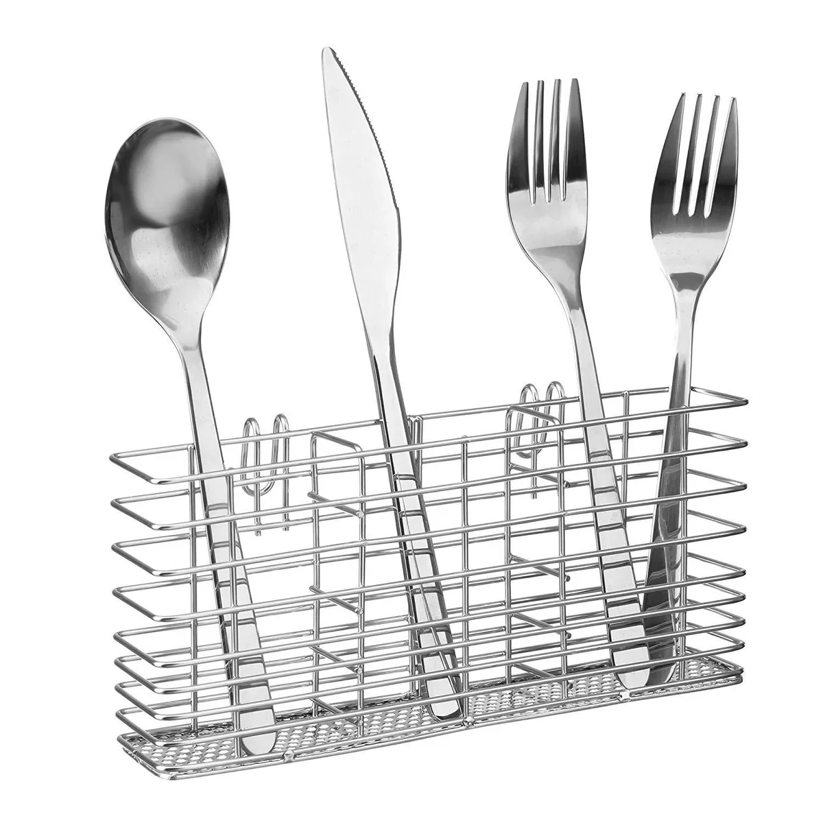 SANNO NL02852555689 Stainless Steel Hanging Organizer 19.7 cm x 4.5 cm x 8.9 cm — product photo