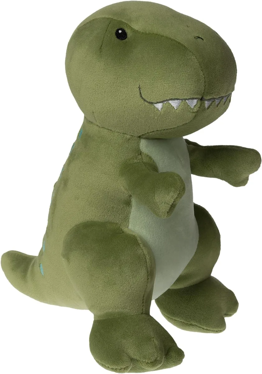 Mary Meyer Stuffed Toys Mary Meyer Smootheez Green T Rex Dinosaur 10-Inch Stuffed Toy — product photo