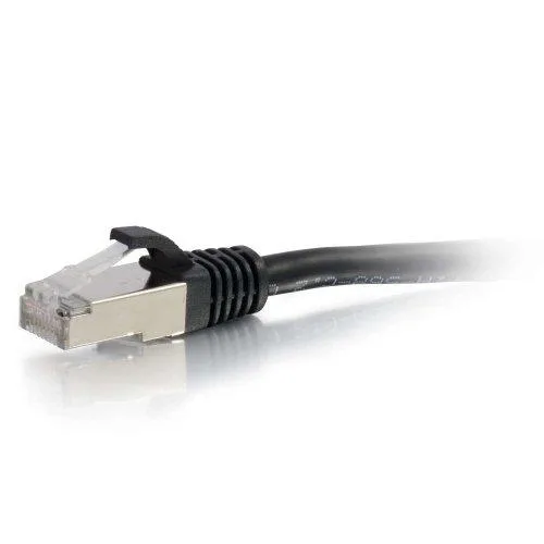 Cables To Go Cables To Go 00715 10ft Cat6a shielded network ethernet cable black — product photo
