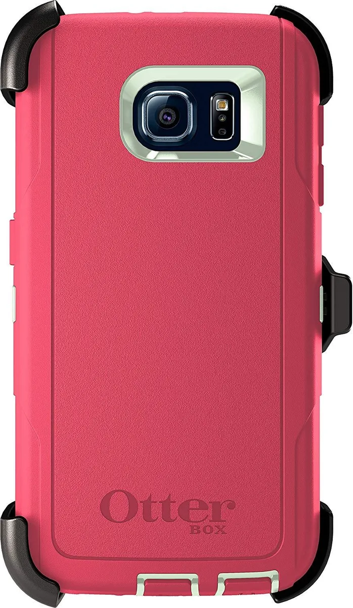 OtterBox OtterBox DEFENDER SERIES Case &amp; Holster Galaxy S6 Melon Pop 612 — product photo