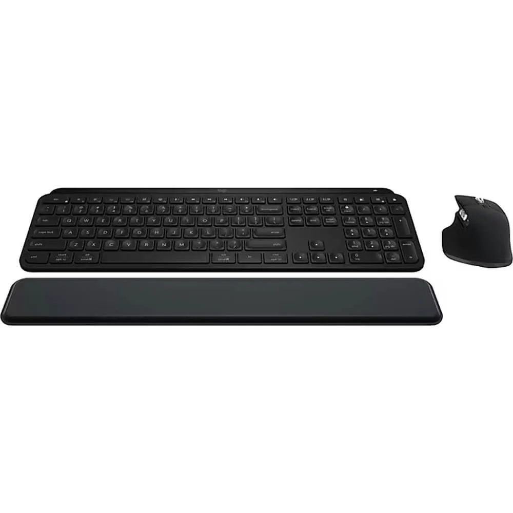 Logitech Logitech MX Keys S Combo Keyboard and Mouse with Palm Rest — product photo