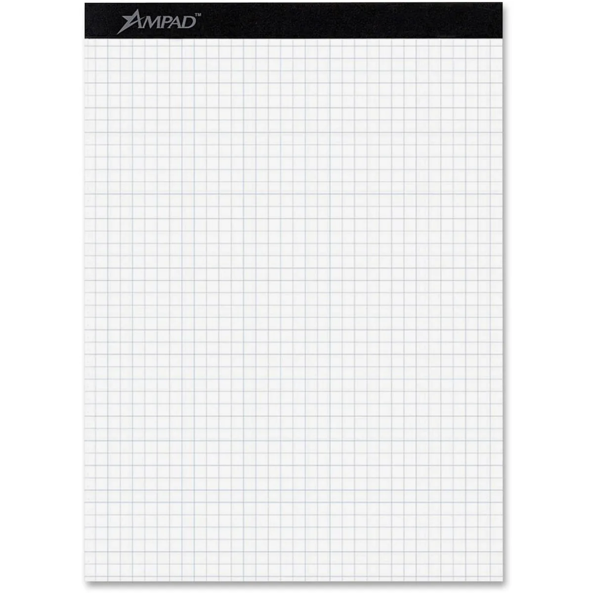 TOPS TOPS 20210 Quadrille Graph Pad 100 Sheets 8.5 x 11.75 — product photo