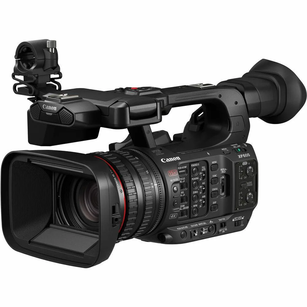 Canon International Canon XF605 4K HDR Professional Camcorder 5076C002 — product photo