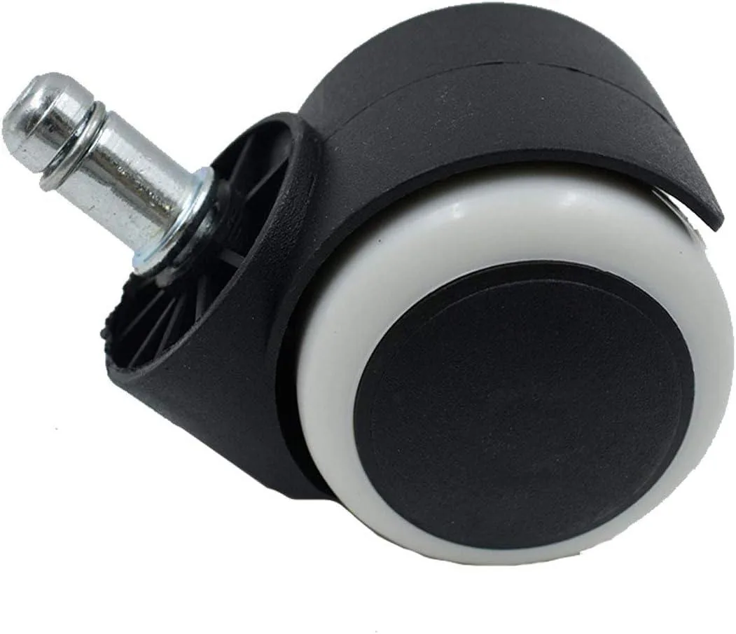  Metra accessories - wheels 2 inch rubber caster 11mm stem 50mm twin wheels — product photo