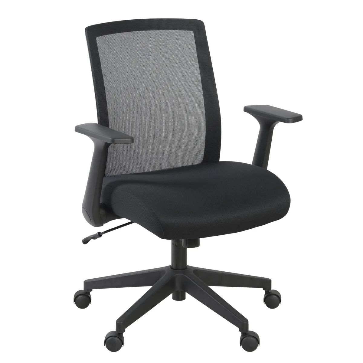 Romig Romig Squire Ergonomic Mesh Task Chair with Flip-Up Arms - Black — product photo