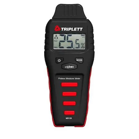 TRIPLETT - TOOLS &amp; METERS TRIPLETT MS120 Pinless Moisture Meter 1in Depth — product photo