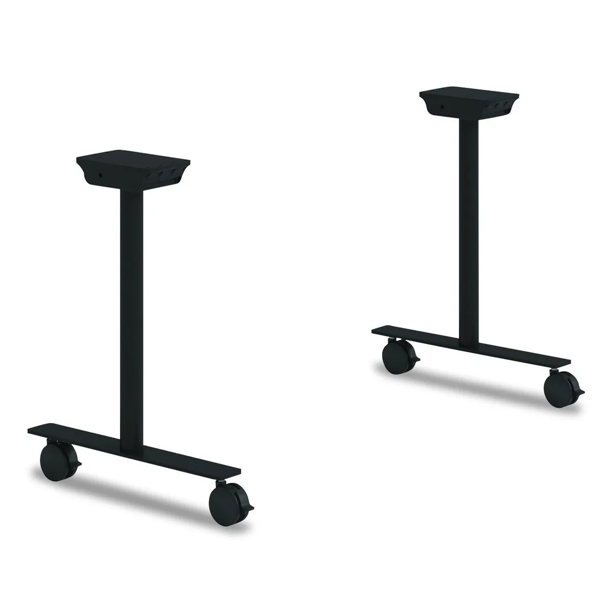 Alera Alera AENNNK-MPTF22 Seville Training Table Base 23w x 3d x 28h Black office furniture — product photo