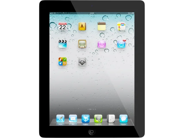 Apple Apple iPad 2 MC769LL/A 16 GB 9.7 inch tablet — product photo