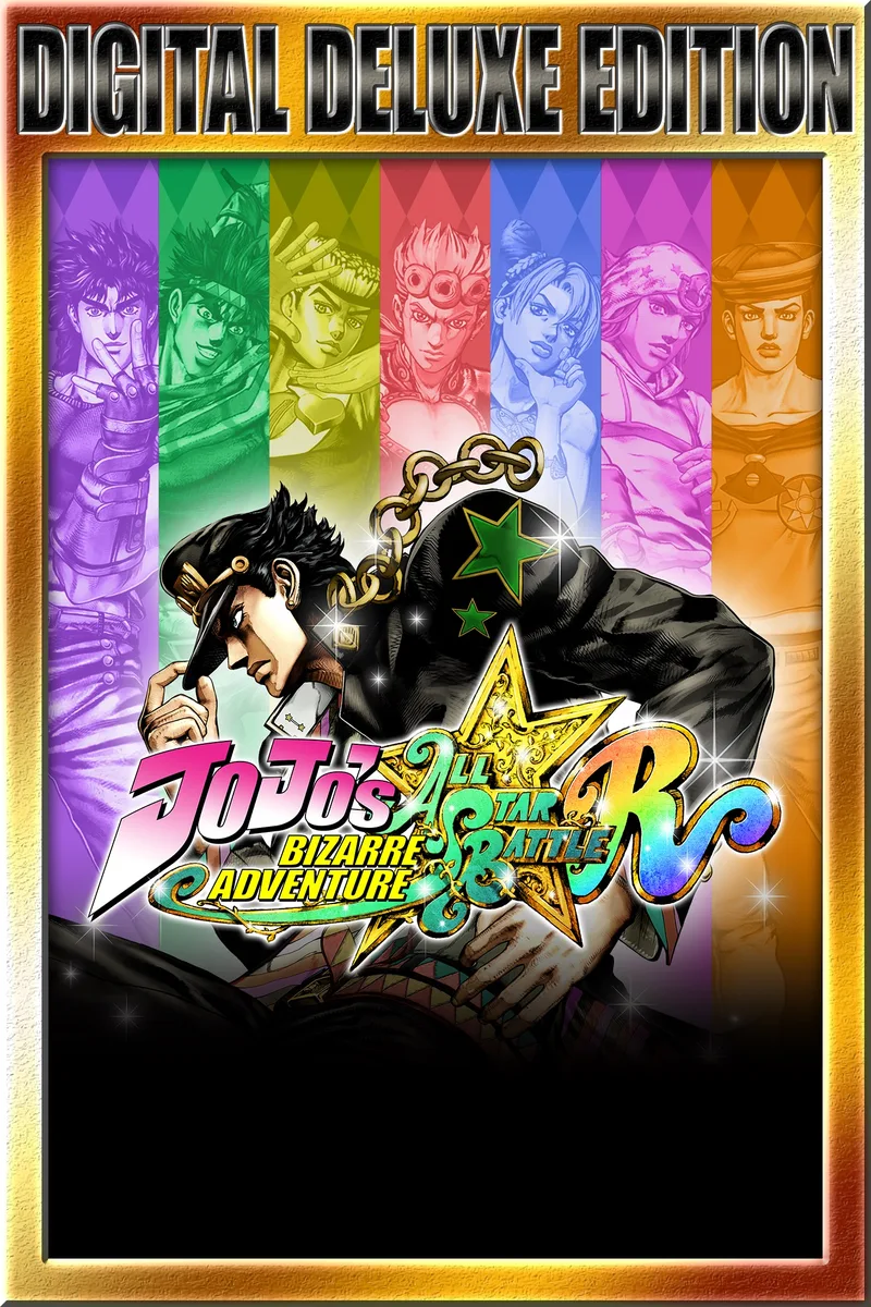 Bandai Namco Entertainment America Inc Bandai Namco 70911 JoJo's Bizarre Adventure All-Star Battle R Deluxe Edition downloadable game — product photo