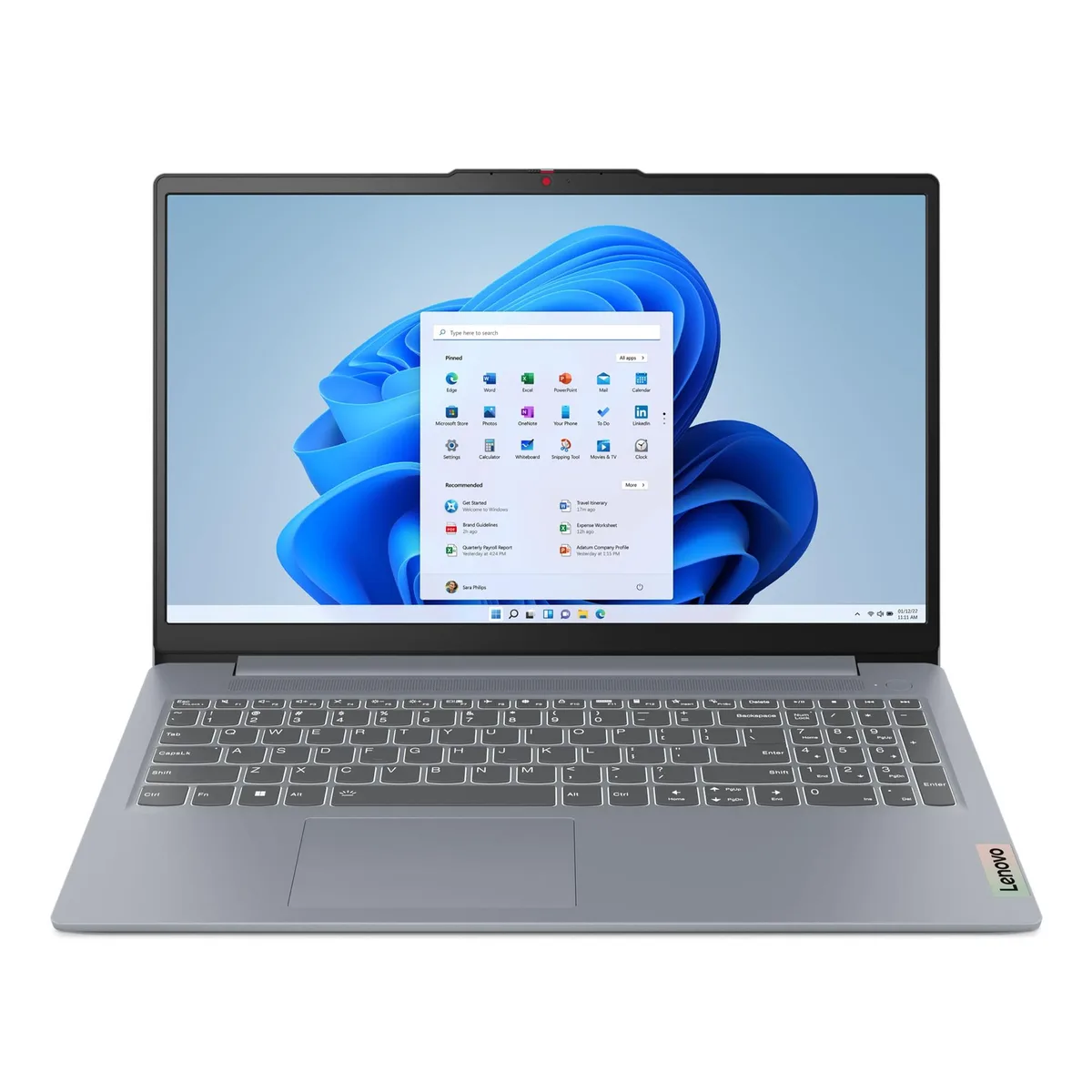 Lenovo Lenovo 83E6000AUS 2-in-1 laptop 15.6" Core 5 120U 8GB 512GB — product photo