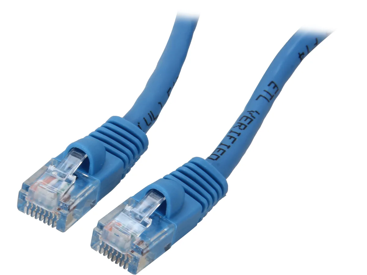 Cables To Go Cables To Go 15206 Cat5e Snagless UTP Ethernet Cable Blue 14 ft 4.26 m — product photo