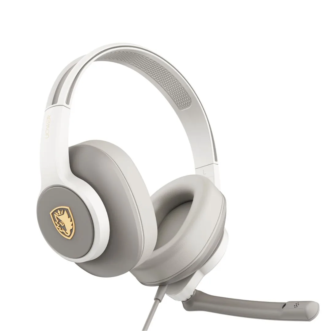 SADES SADES SA-703B UPower Wired Gaming Headset White/Gray 3.5mm 40mm — product photo
