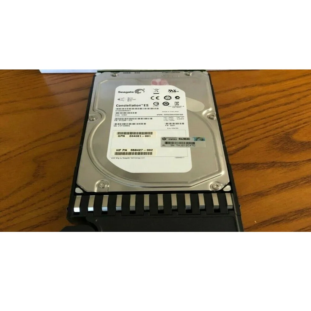HP HP AW555A 2TB 7200RPM 3.5in SAS HDD accessory — product photo