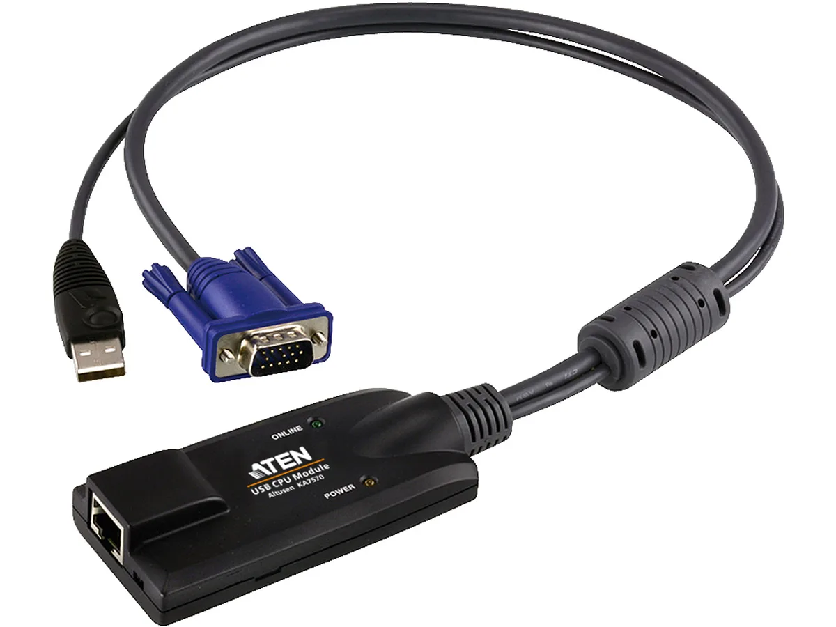 ATEN ATEN KA7570 USB KVM Adapter Cable (CPU Module) — product photo