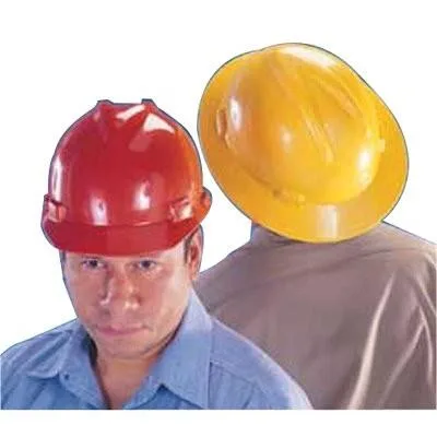 MSA MSA 475361 V-Gard Hard Hat, Front Brim, Ratchet, Orange — product photo
