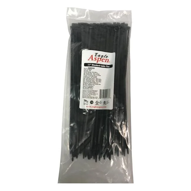 Eagle Aspen Eagle Aspen 500233 11" temperature-rated cable tie 100 pk computer accessory — tuotekuva