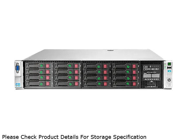HP HP ProLiant DL380p Gen8 2U Rack Server E5-2620 16GB DDR3 642120-001 — product photo