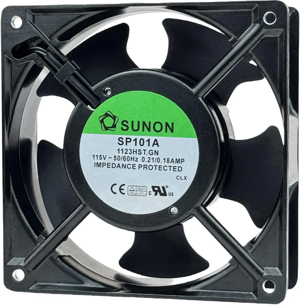 Vszerda Vszerda SP101A-1123HST.GN 120×120×38mm 115V 2900RPM case fan — product photo