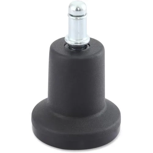 Lorell Lorell 33447 Patio Furniture Bell Glides 40/ST Black — product photo