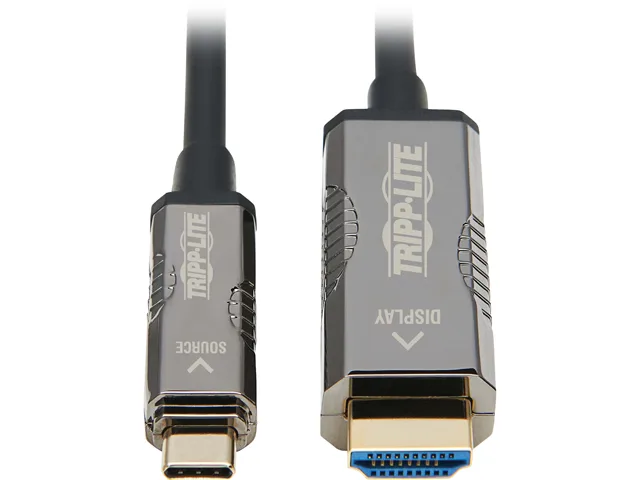 Tripp Lite Tripp Lite U444F3-50M-H4K6 USB-C to HDMI active optical cable 50 m — product photo