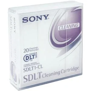Sony Sony Super DLT Cleaning Cartridge backup media — product photo