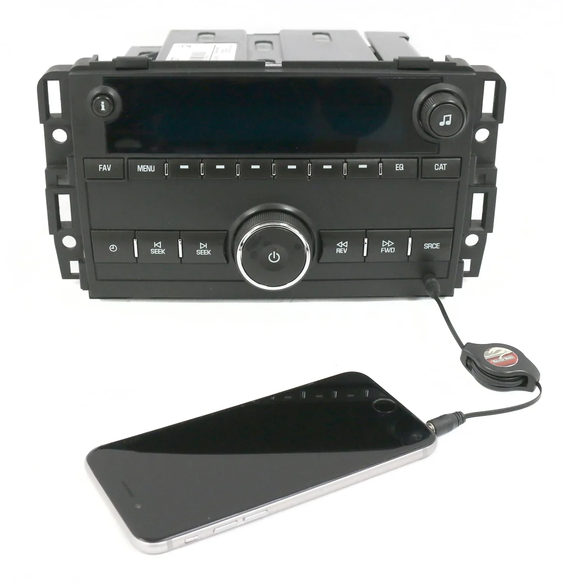1 Factory Radio 1 Factory Radio 23475277 AM FM mp3 Aux receiver 2015-21 Chevrolet Express GMC Savana — product photo