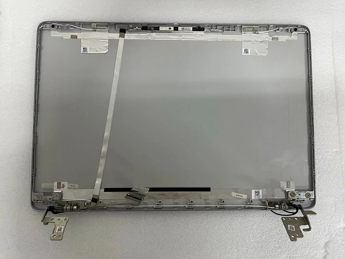 POVYNOI POVYNOI 250G9 15.6" laptop replacement part back cover camera LCD flex cable hinges Dark Ash Silver — product photo