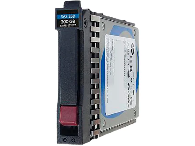 HP HP J9F39A 1.6TB 2.5" SAS enterprise SSD — product photo