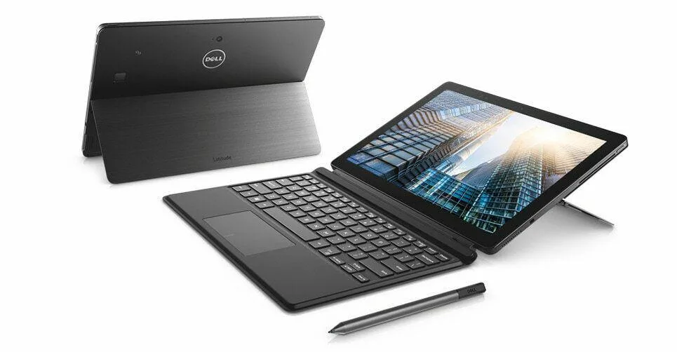DELL DELL Latitude 5290 2-in-1 Laptop i7-8650U 16 GB 128 GB 12.3" FHD Touch Windows 11 Pro — product photo