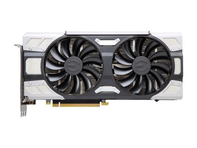 EVGA EVGA GeForce GTX 1070 Ti FTW ULTRA SILENT 8GB GDDR5 graphics card — product photo