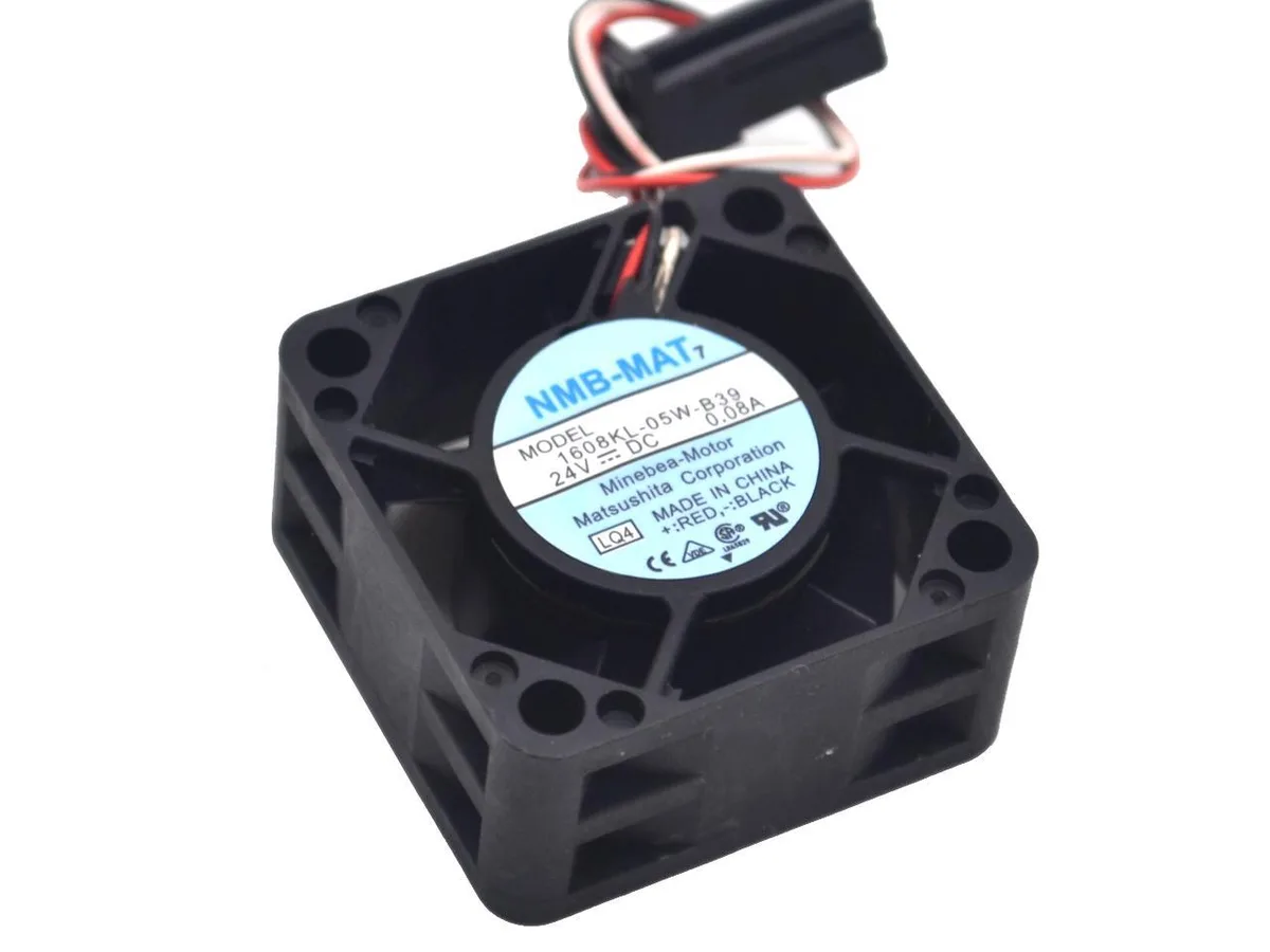 Fans Fans 40x40x20mm 1608KL-05W-B39 24V 0.08A case fan — product photo