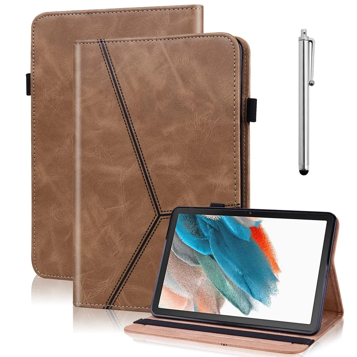 Barrow Mods Barrow Mods 2 in 1 accessory for Lenovo Tab M9 TB-310FU 9.0 inch 2023 Brown — product photo