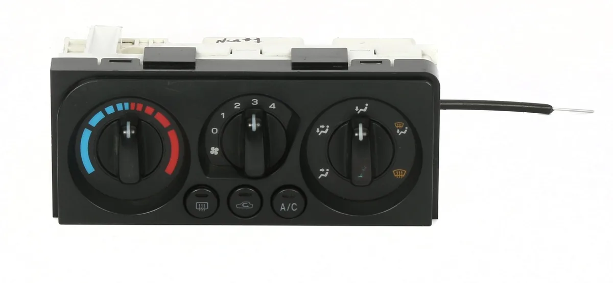 1 Factory Radio 1 Factory Radio Temperature Control Panel 72311AE06A Subaru 2000-2004 — product photo