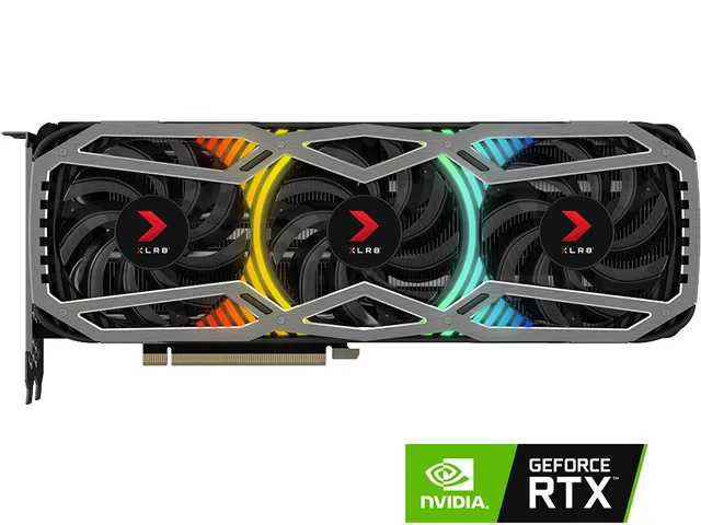 PNY Technologies, Inc. PNY Technologies, Inc. VCG3080T12TFXPPB GeForce RTX 3080 Ti graphics card — product photo