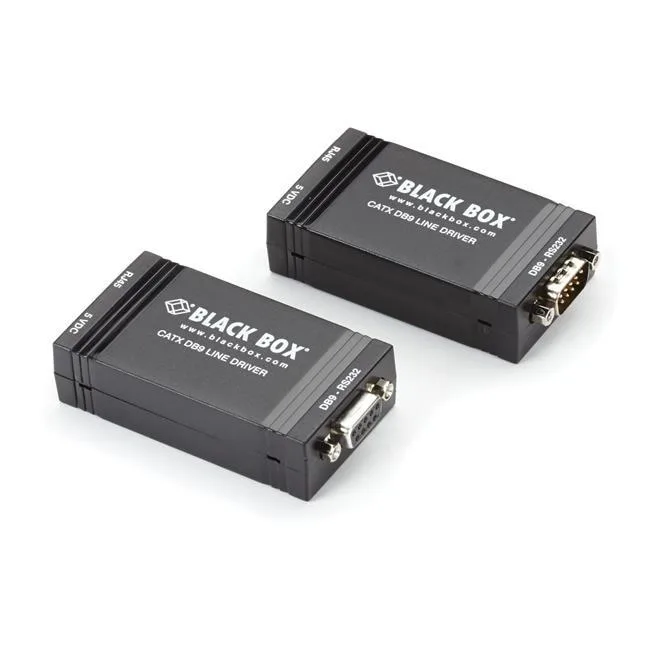 Black Box Corporation Black Box Corporation ME890A-R2 CATx DB9 Line Driver 4000 ft — product photo