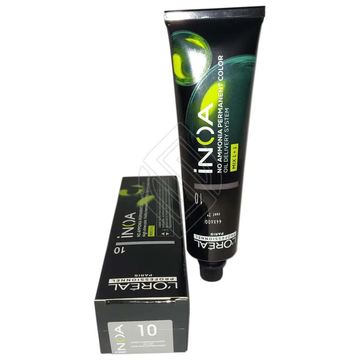 L'Oreal L'Oreal Inoa #10 Lightest Blonde Ammonia-Free Permanent Hair Color 60g — product photo