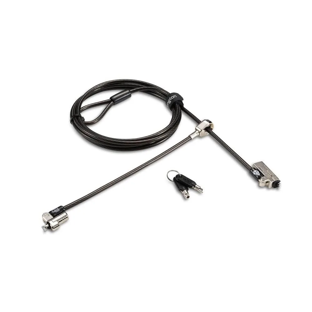 Kensington Kensington K65023WW Slim Nano Dual Head Lock — product photo