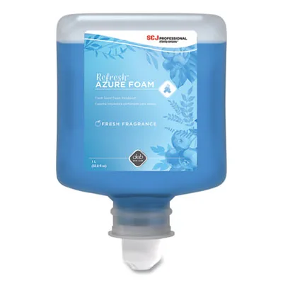 S C JOHNSON &amp; SON INC S C JOHNSON &amp; SON INC Skin Care Foam Soap Refill 1 L Fresh Apple 6 Carton — product photo