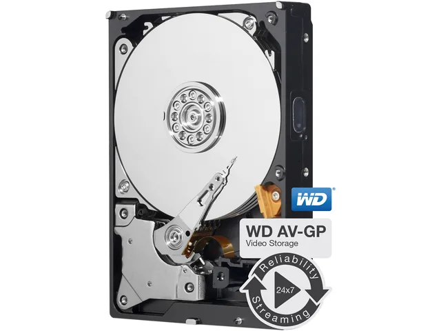Western Digital Western Digital WD1600AVCS 160GB 3.5" SATA internal hard drive — product photo
